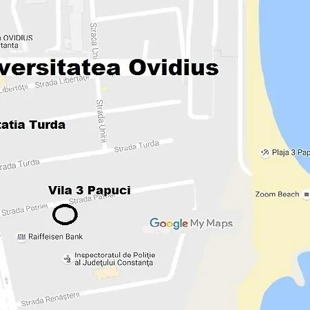 3 Papuci Гостевой дом Констанца