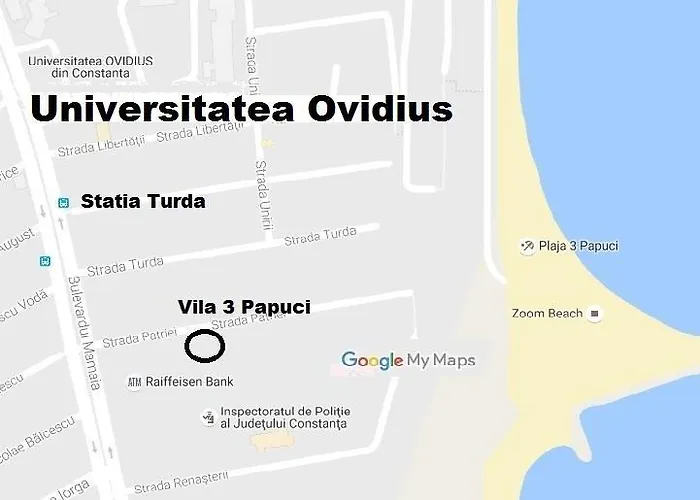 3 Papuci Guest house Constanta